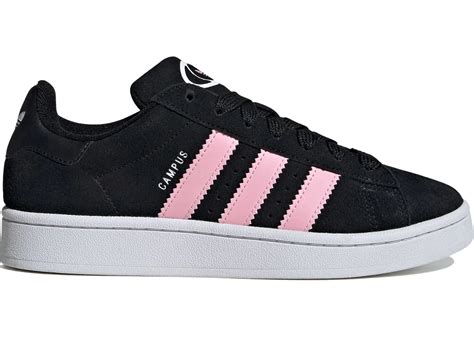 adidas campus schwarz mit rosa